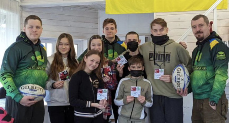 Регбі в Карпатах!